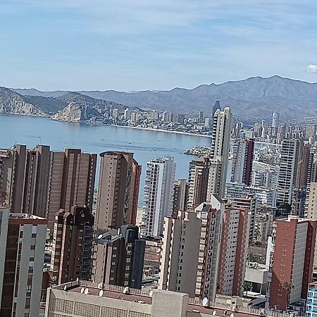 Torres Montecarlo Apartmento Con Vistas Al Mar Benidorm Exterior photo