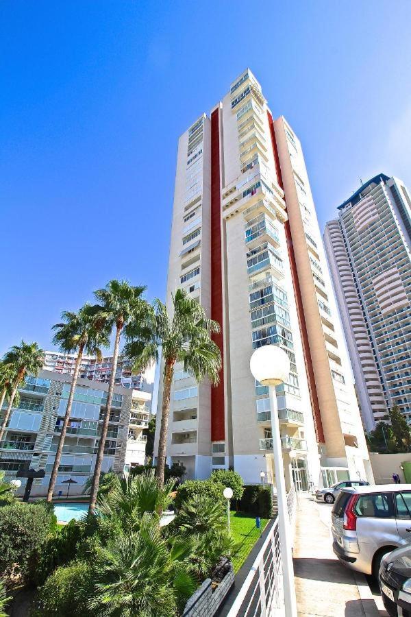 Torres Montecarlo Apartmento Con Vistas Al Mar Benidorm Exterior photo