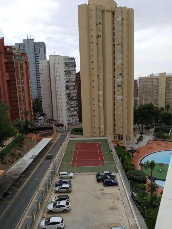 Torres Montecarlo Apartmento Con Vistas Al Mar Benidorm Exterior photo
