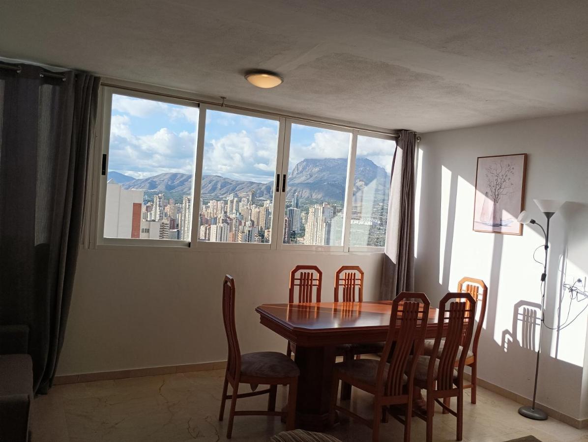 Torres Montecarlo Apartmento Con Vistas Al Mar Benidorm Exterior photo