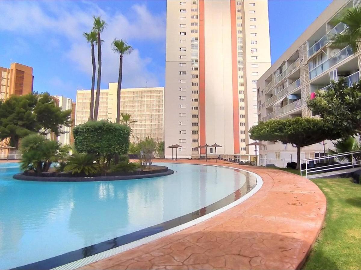 Torres Montecarlo Apartmento Con Vistas Al Mar Benidorm Exterior photo